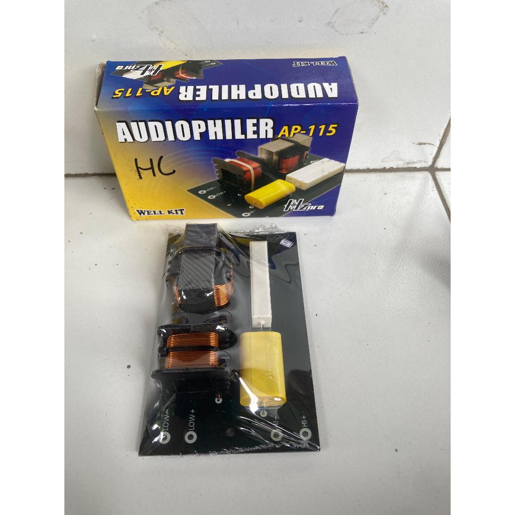 Kit Crossover Pasif AP-115 Mid High 2 Way Audio Philer HZPro Cross Pasif HZ Pro Cross Mid Tweeter 2 