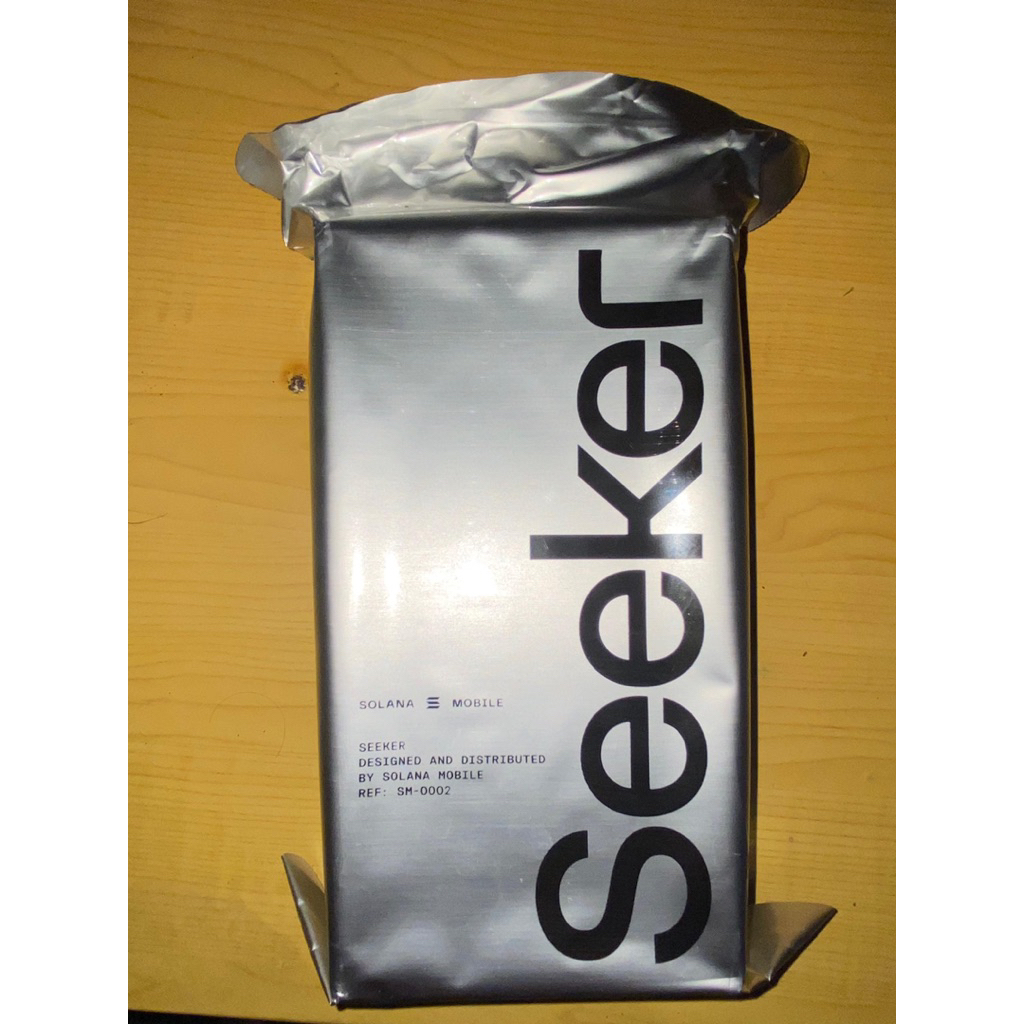 SOLANA MOBILE – SEEKER EDITION (HP Crypto ekosistem solana)BNIB