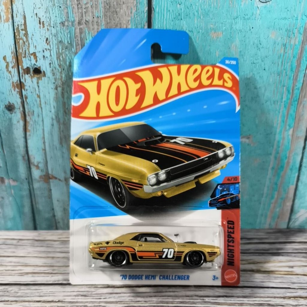 Hot Wheels 70 Dodge Hemi Challenger