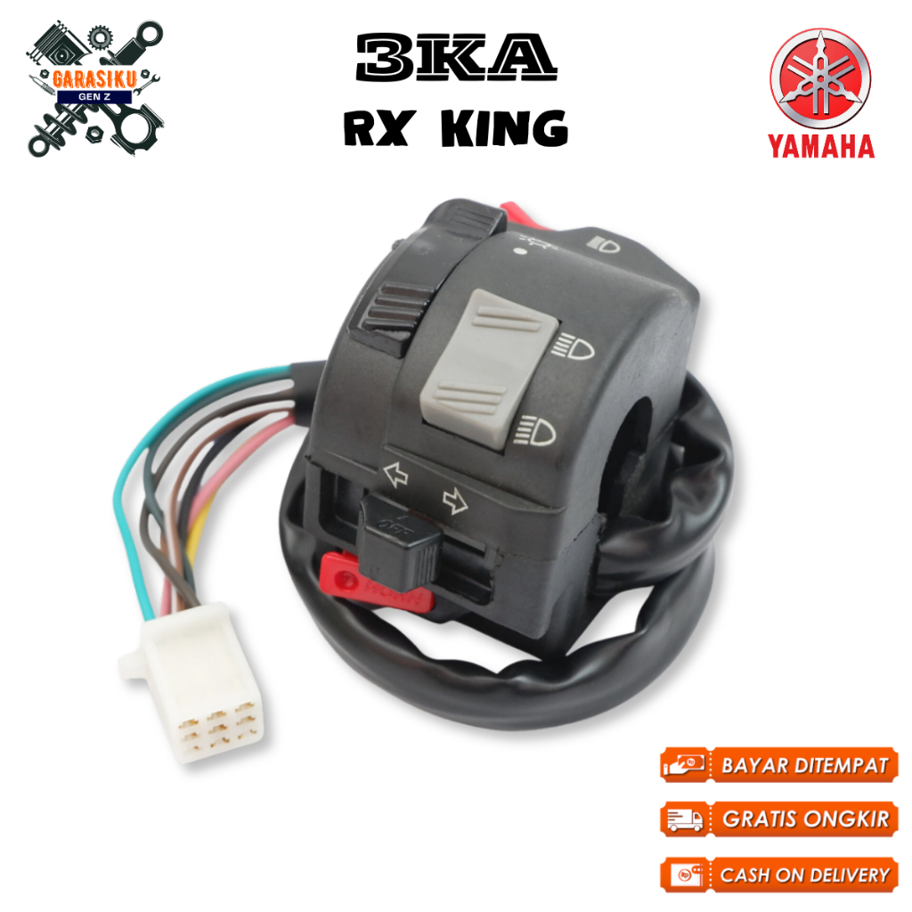 saklar rx king - saklar kiri Yamaha rx king - Saklar Kiri 3KA original
