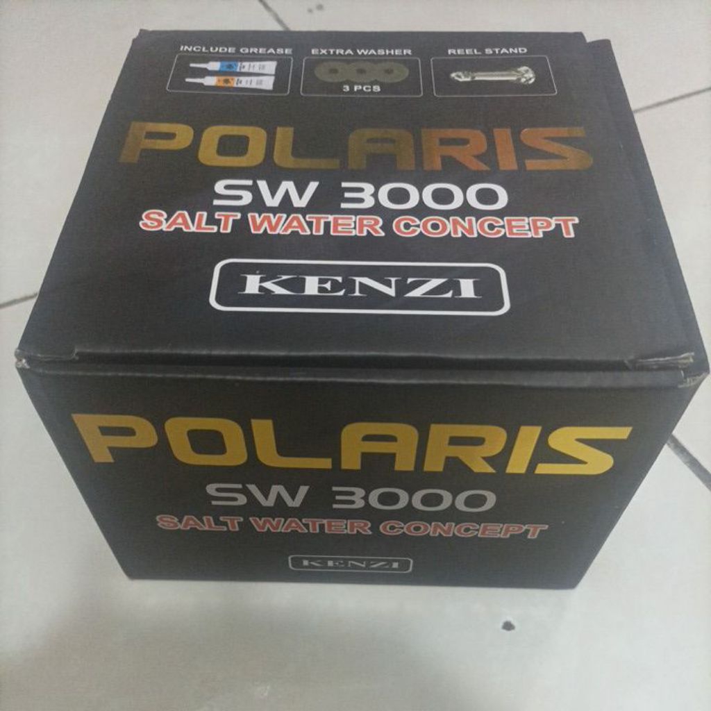 reel kenzi polaris sw 3000