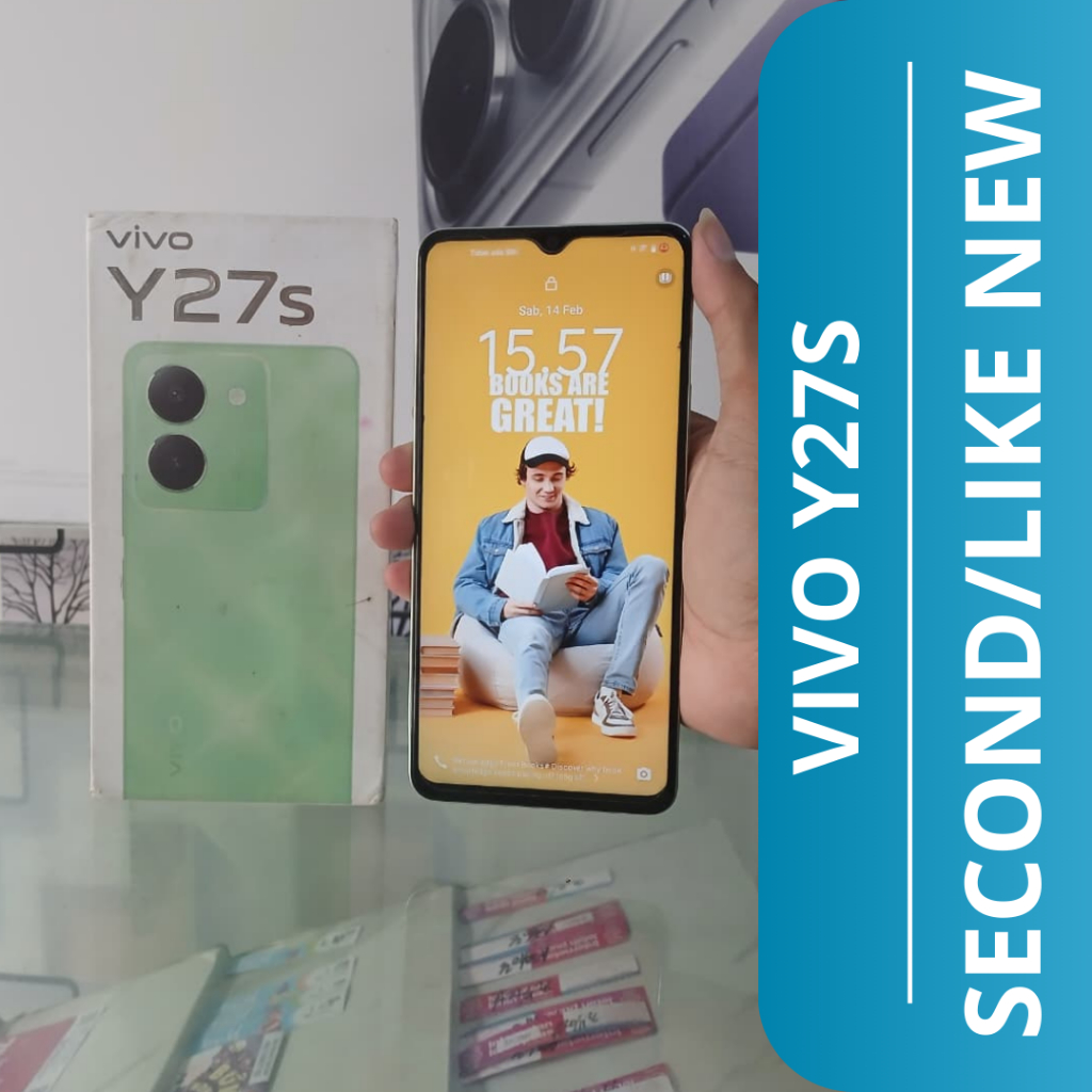 HP SECOND VIVO Y27S (8/128)/ VIVO Y27S HP SECOND