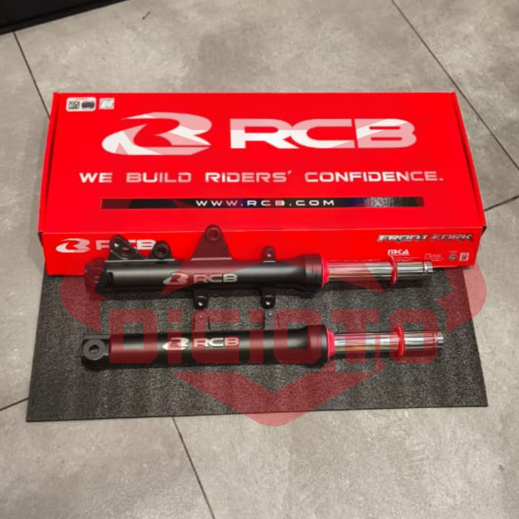 Bottom Shock Depan RCB FE Series Aerox Old New Front Fork