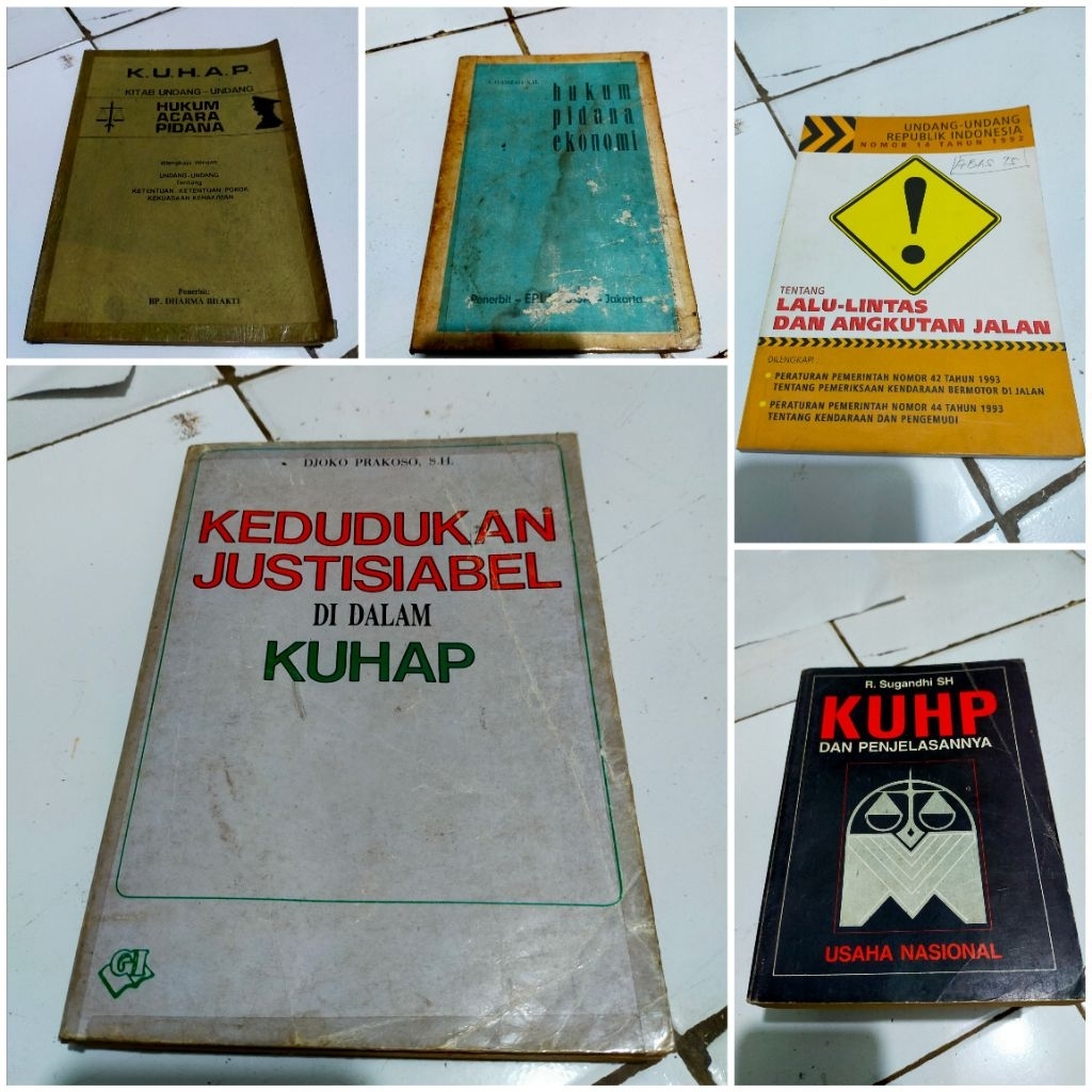 HUKUM PIDANA EKONOMI/ HUKUM ACARA PIDANA/ KITAB UNDANG UNDANG HUKUM PIDANA KUHP / Kedudukan justisia