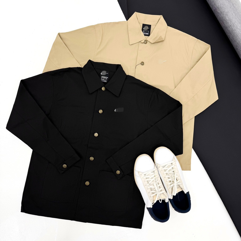 Outter Chore Coat Button Jacket (2 Colours)