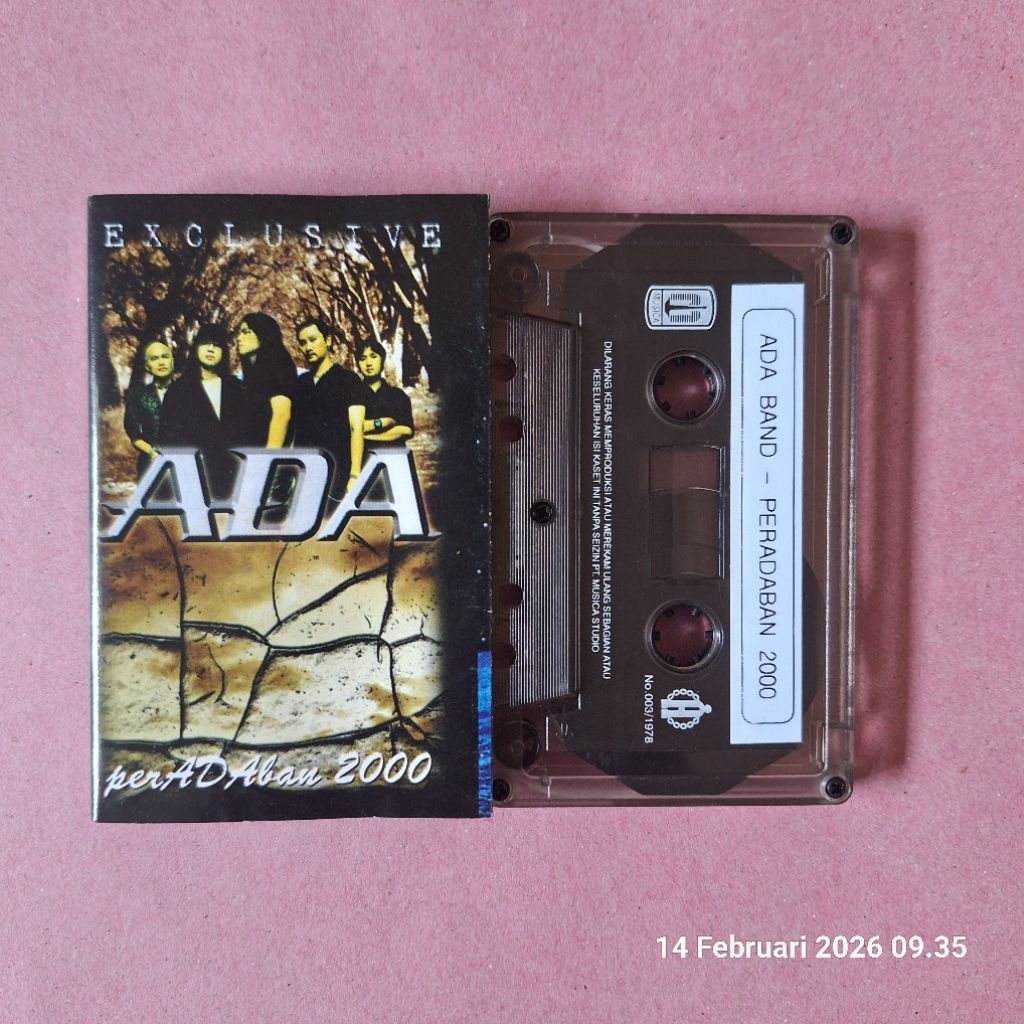 kaset ada band peradaban 2000