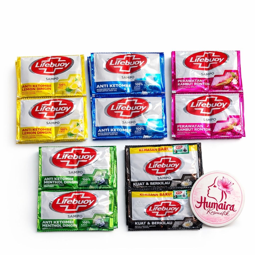 Shampo Sachet Lifebuoy 1 Renteng