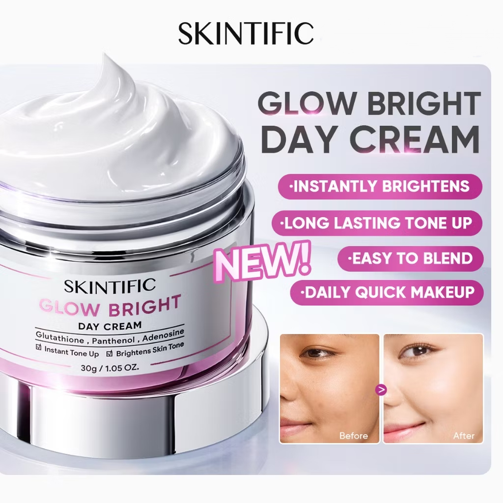 MEMEY | SKINTIFIC Glow Bright Day Cream 30g
