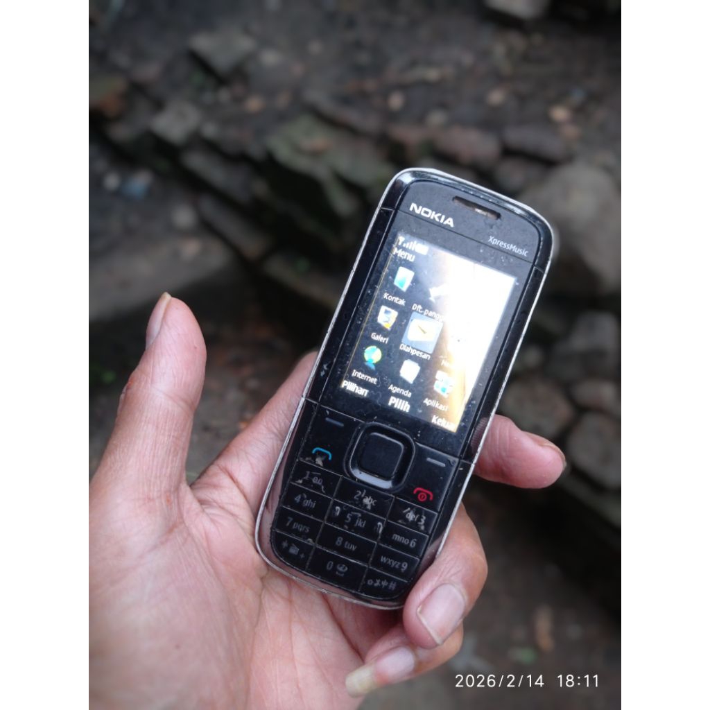 HP JADUL NOKIA 5130 EXPRES MUSIC