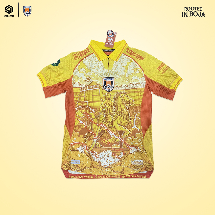 Jersey Player Issue Kendal Tornado 3rd  Pegadaian Championship 2025/2026