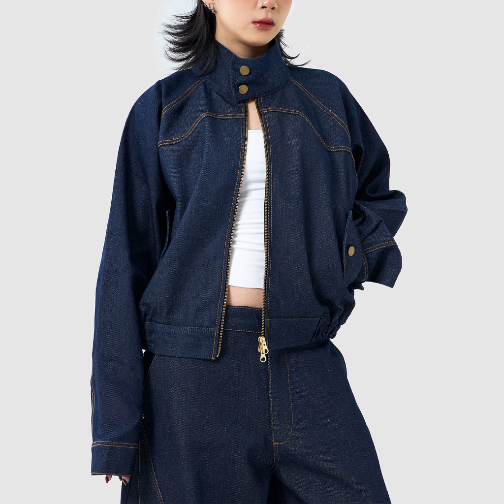 Club of Nobody - Rounded Denim Jacket