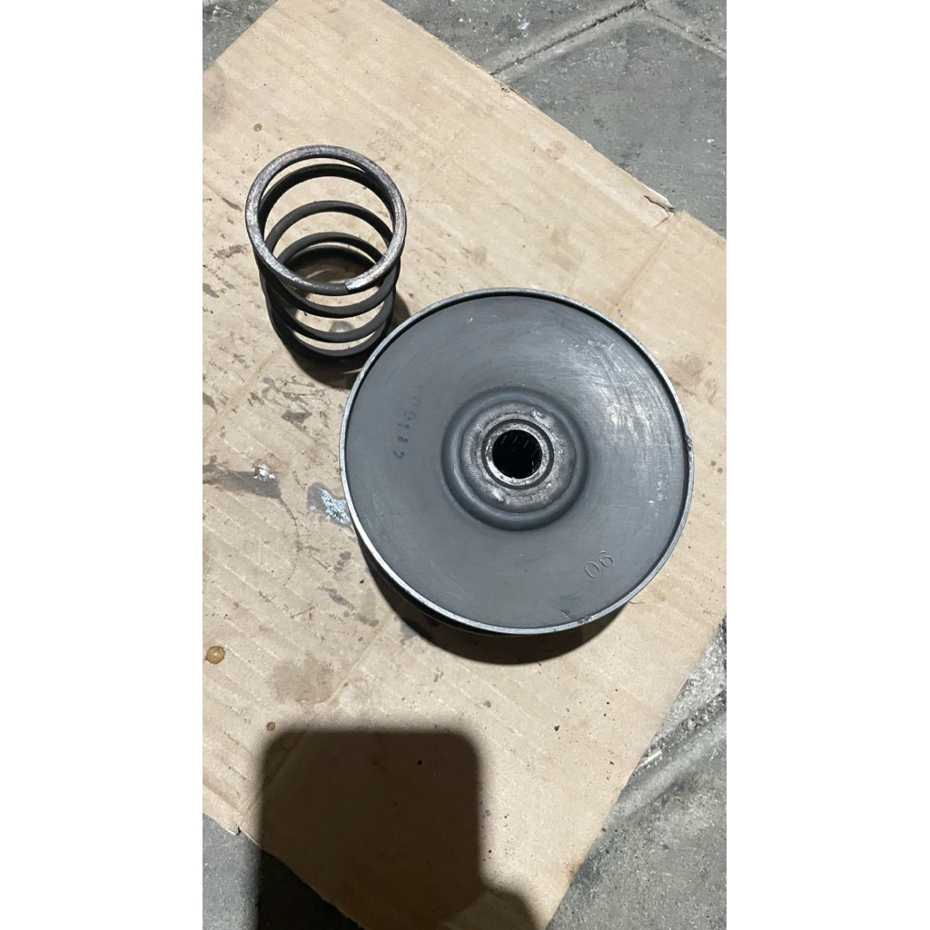 pully belakang cvt mio sporty original lepasan