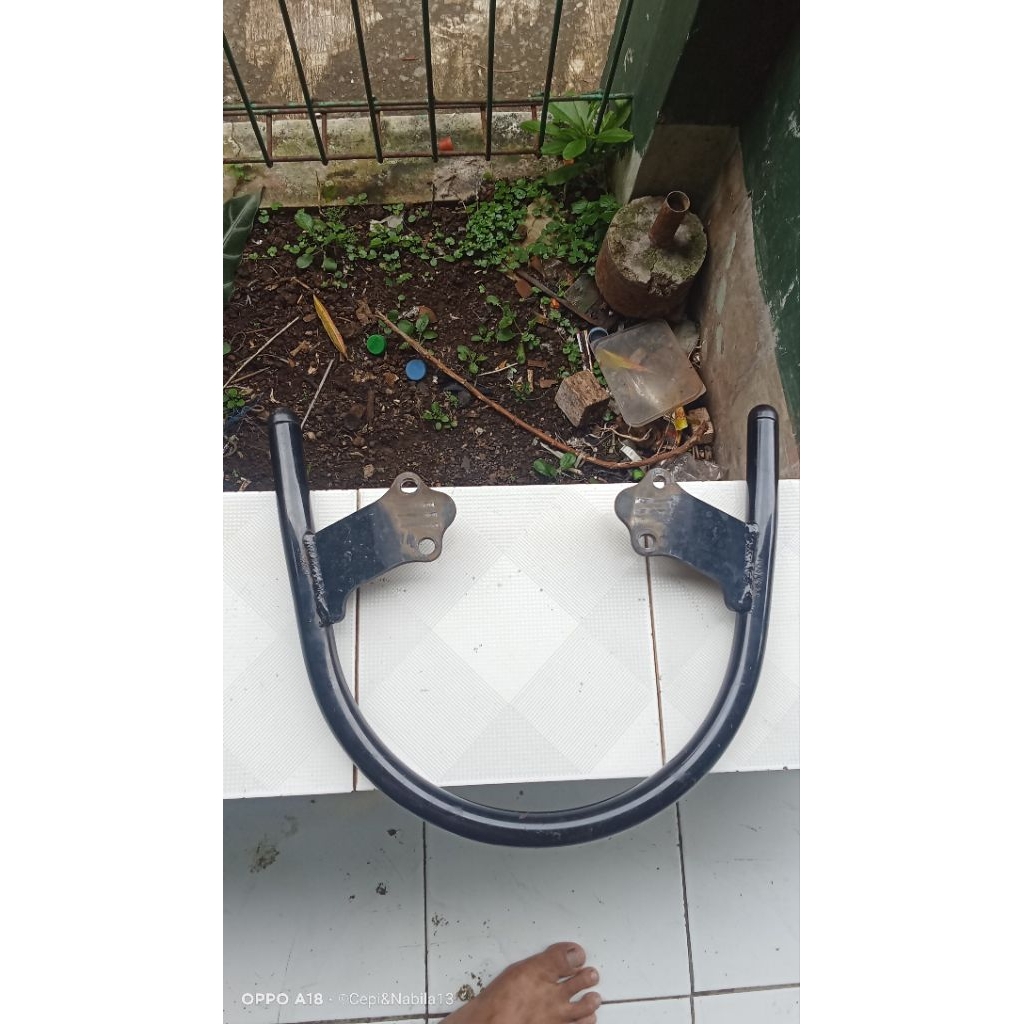 Behel belakang ORI besi Scoopy fi 2013-2017