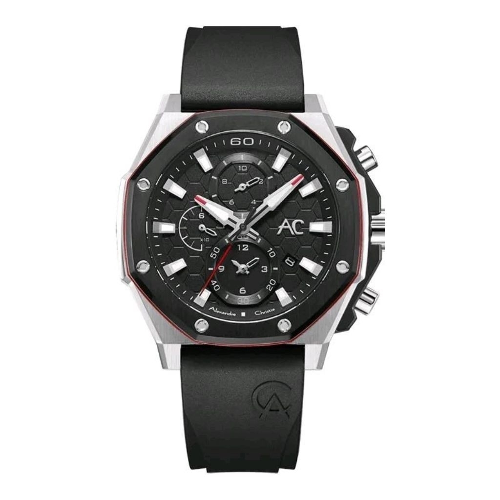 Jam Tangan Alexandre Christie 9601 GC Original Chronograph