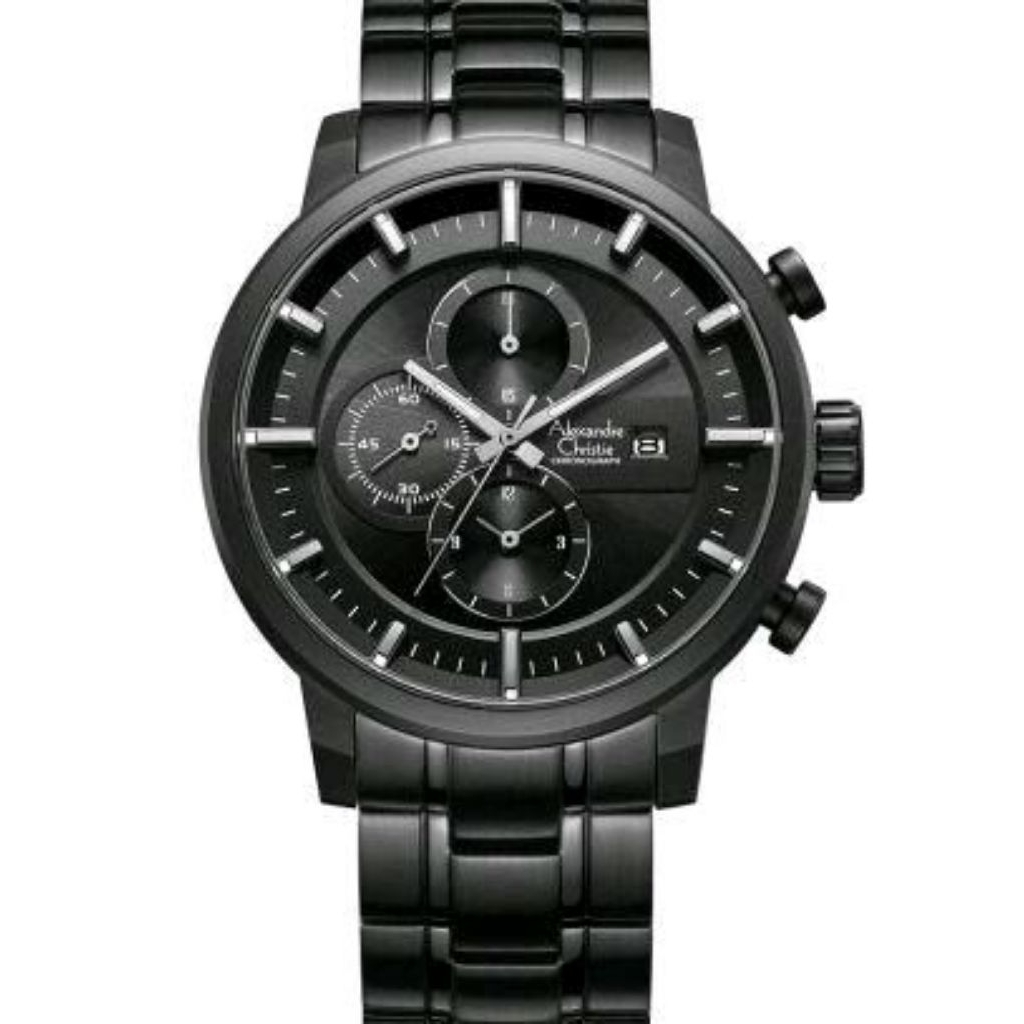 Jam Tangan Alexandre Christie Pria AC 6323 MC Original
