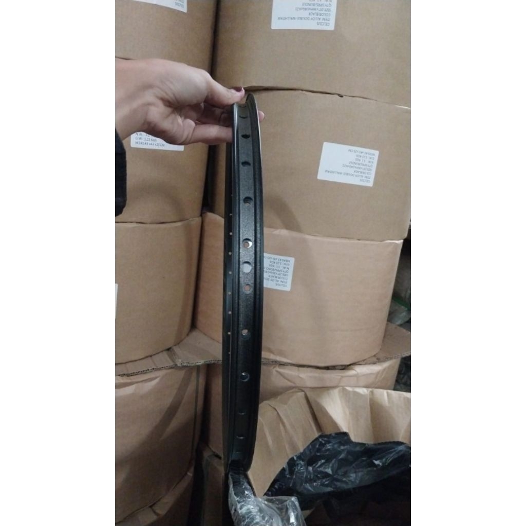 Odessy Velg 20" duoble wall