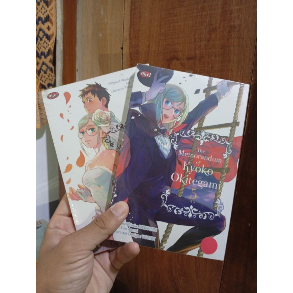 Komik The Memorandum of Kyoko Okitegami