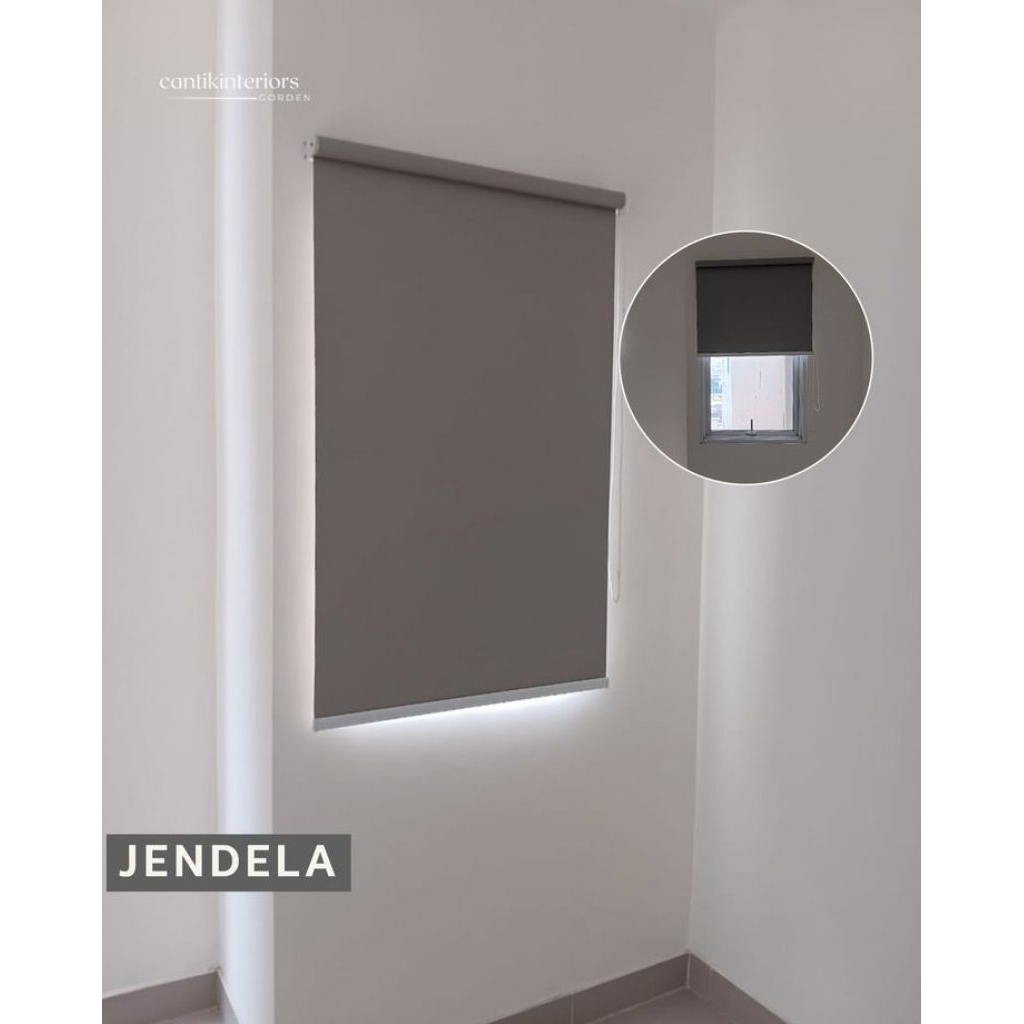 roller blind jendela
