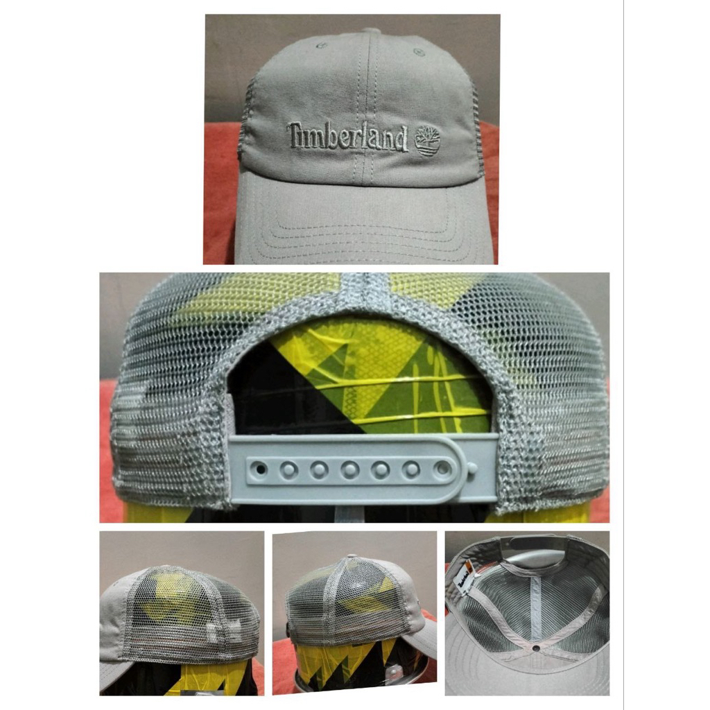 Topi Timberland abu