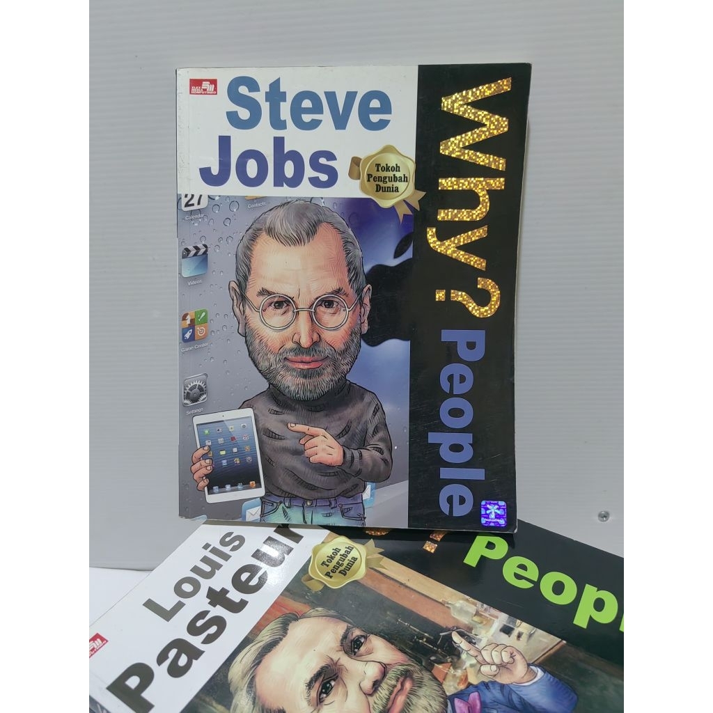 buku cerita anak why? series komik bergambar tokoh pengubah dunia