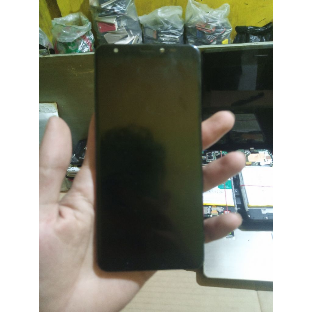LCD Lava Iris 88 Original Cabutan Second