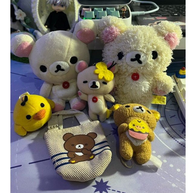 Ganci Rilakkuma Bebek Korila Rila Koguma