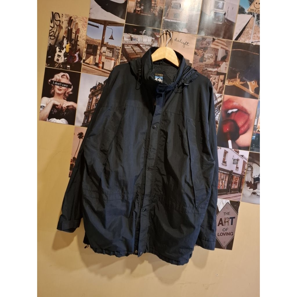 Jacket Outdoor CLIMBER Hitam