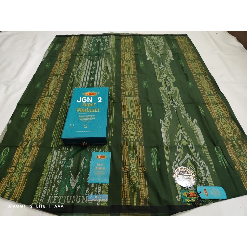 Sarung KETJUBUNG SUPER PLATINUM Motif JGN JGK Mix GOLD Part 02
