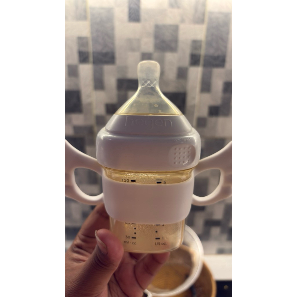 preloved botol susu hegen