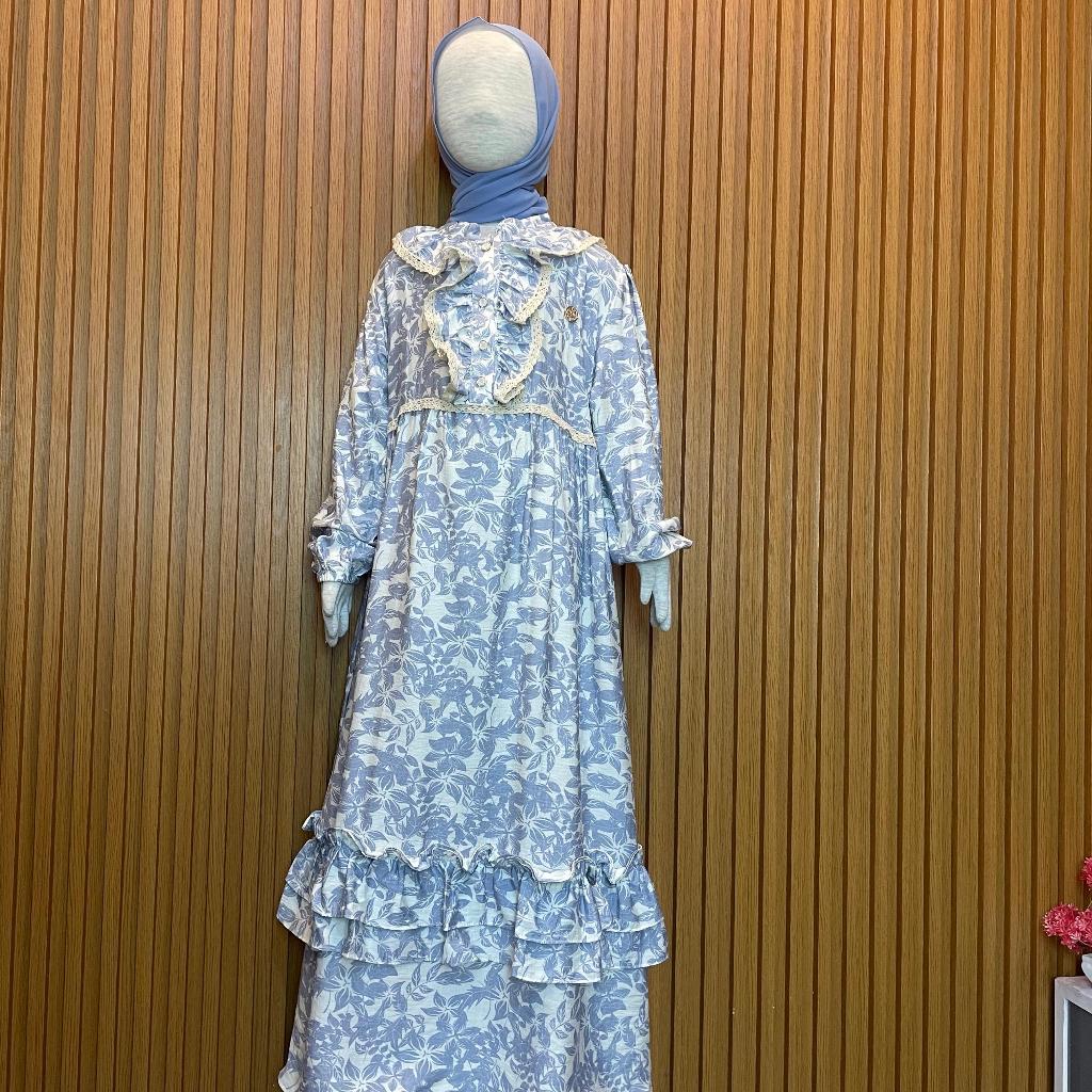 Najla Dress/ Gamis Anak Premium/Gamis Anak Set Hijab