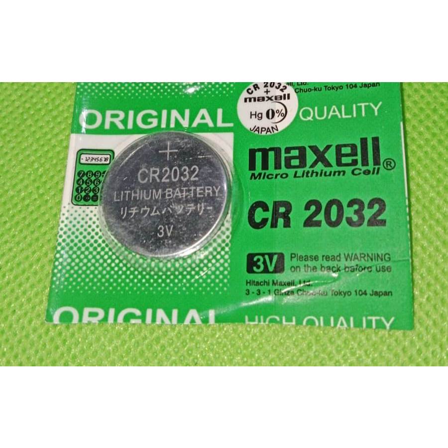 Baterai CMOS Maxell CR 2032 3V