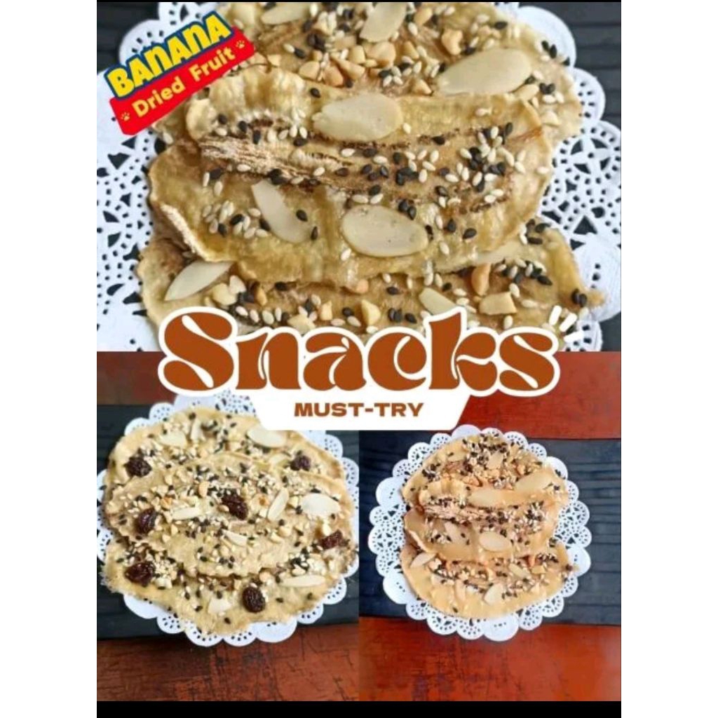 D'licious Dried Banana/Kring Pisang