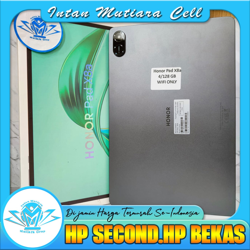 Honor Pad X8a Ram 4 Rom 128GB Wifi Only ( Second )
