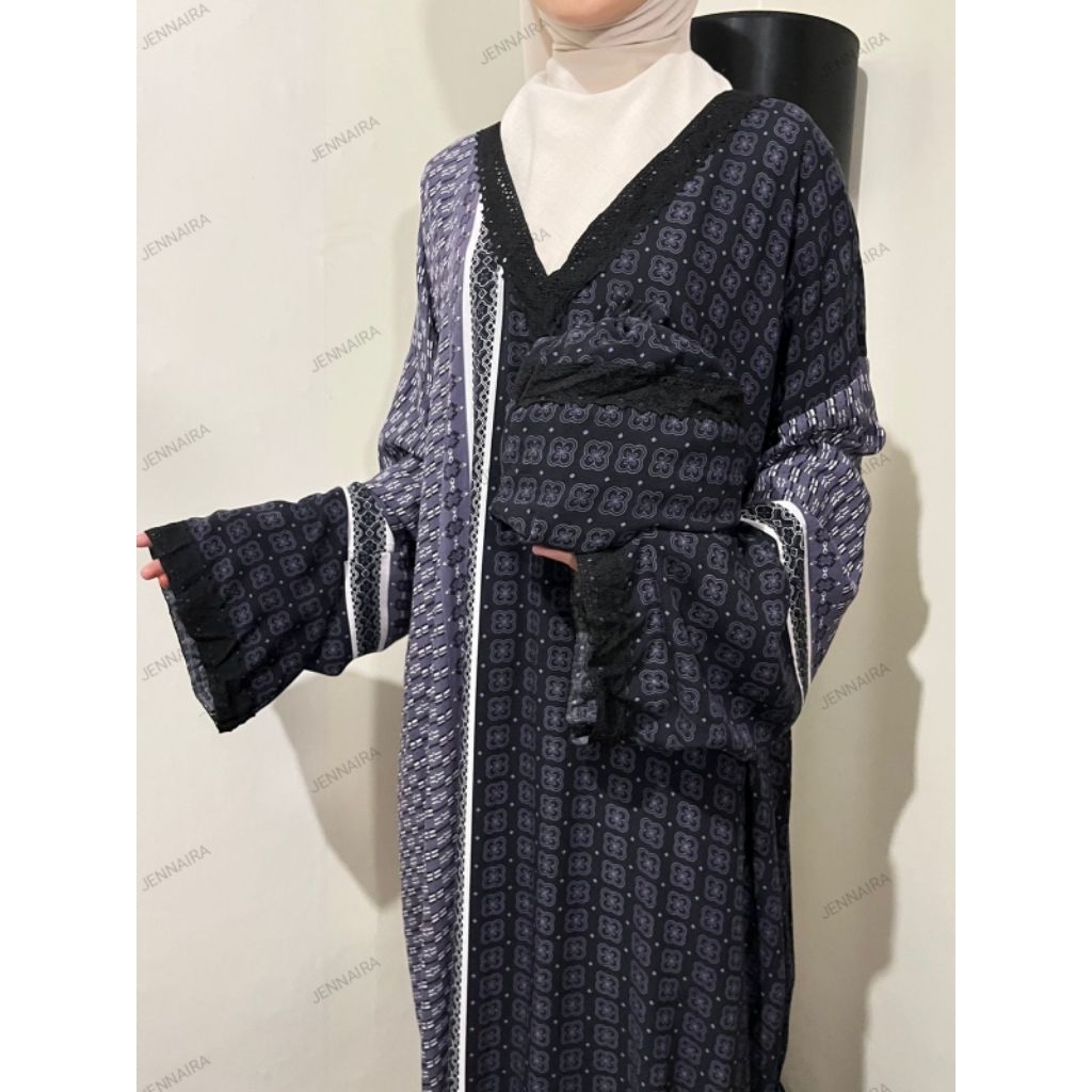 Mukena Abaya Turkey Alyna