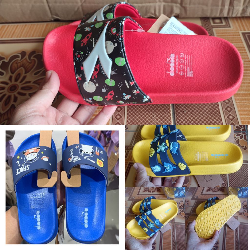 Sandal Anak Diadora Original Unisex