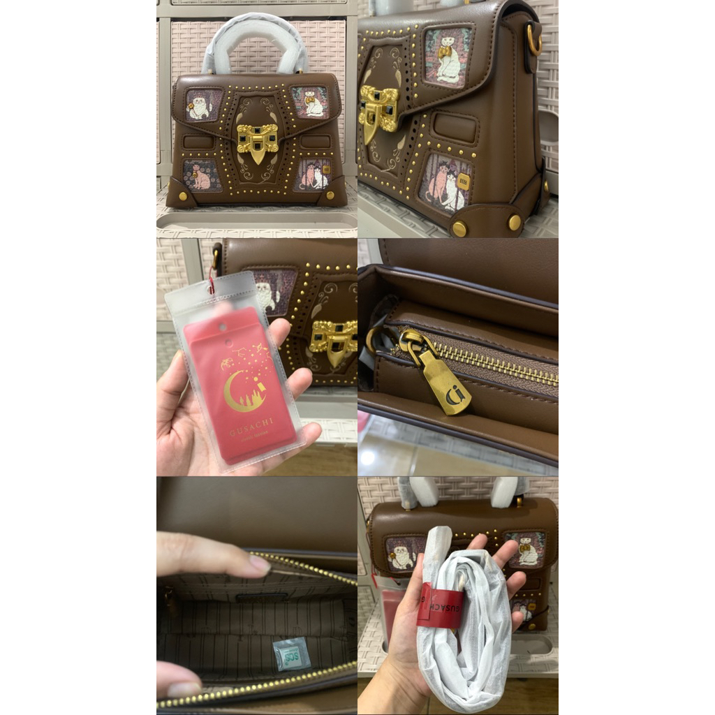 GUSACHI BY MADELYN / ROYAL CUIR BY MADELYN / PO CHINA BY MADELYN / TAS CHINA BY MADELYN / TAS FASHIO