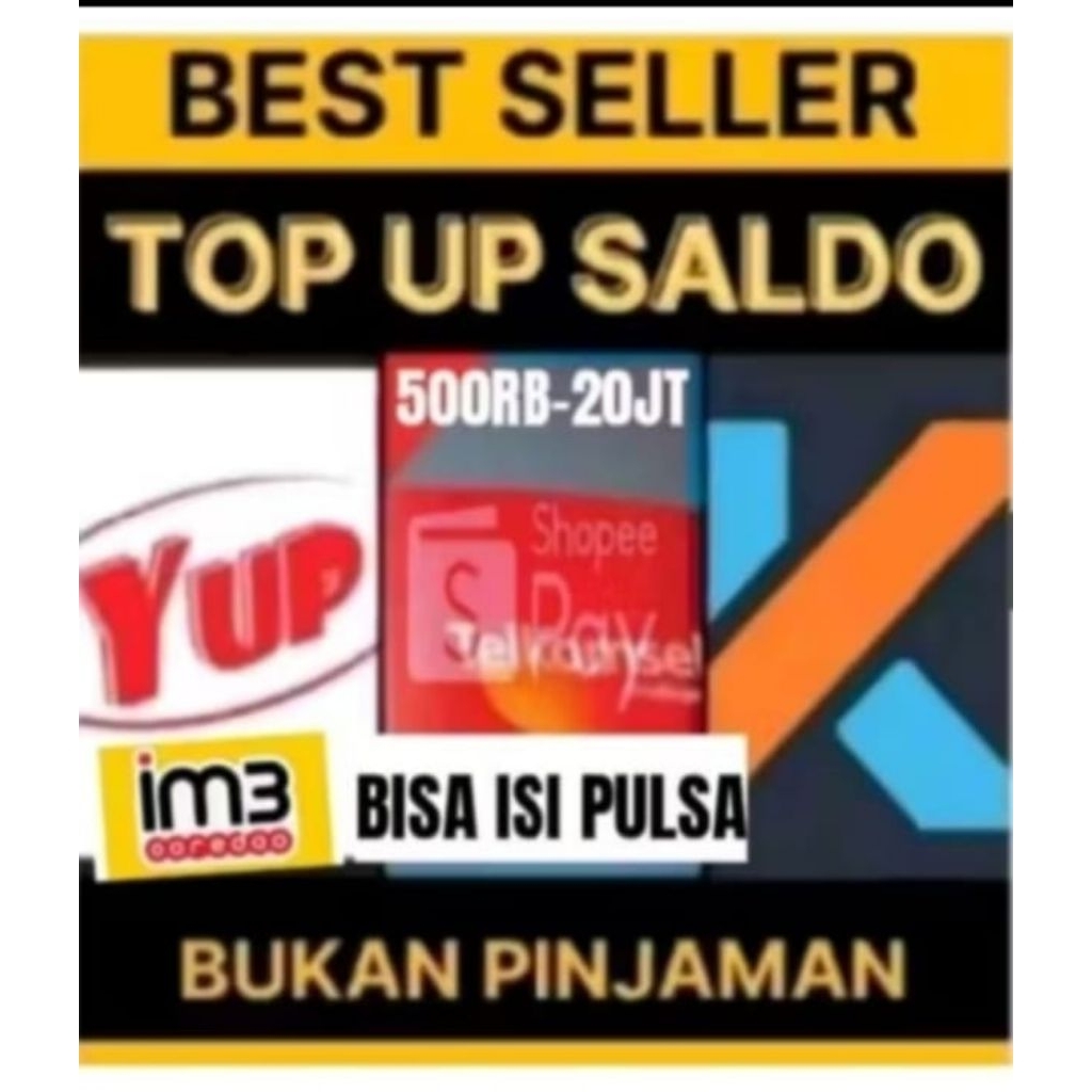 BESTSELLER TOP SALDO/PULSA REGULER TRANSFERr XLi AXIS 500K SAMPAI 10JUTA A1 A2