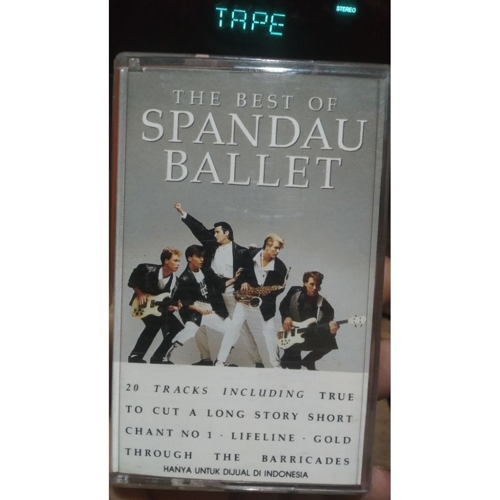 kaset pita spandau ballet-the best of