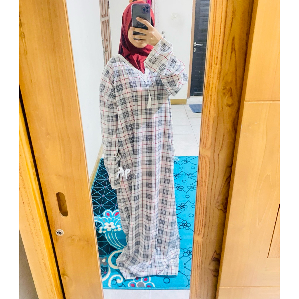 Abaya Mukena Sholat Asput 354