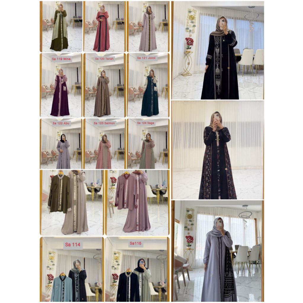 ((READY SIAP KIRIM) ) NEW DRESS SOPHIA ALMAS/COUPLE TERBARU SOPHIA ALMAS