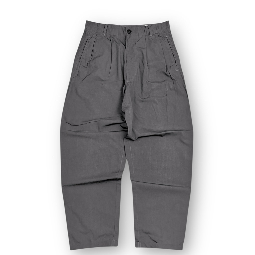 Emporio Armani Made In Italy Vintage Pleated Trousers Regular Fit