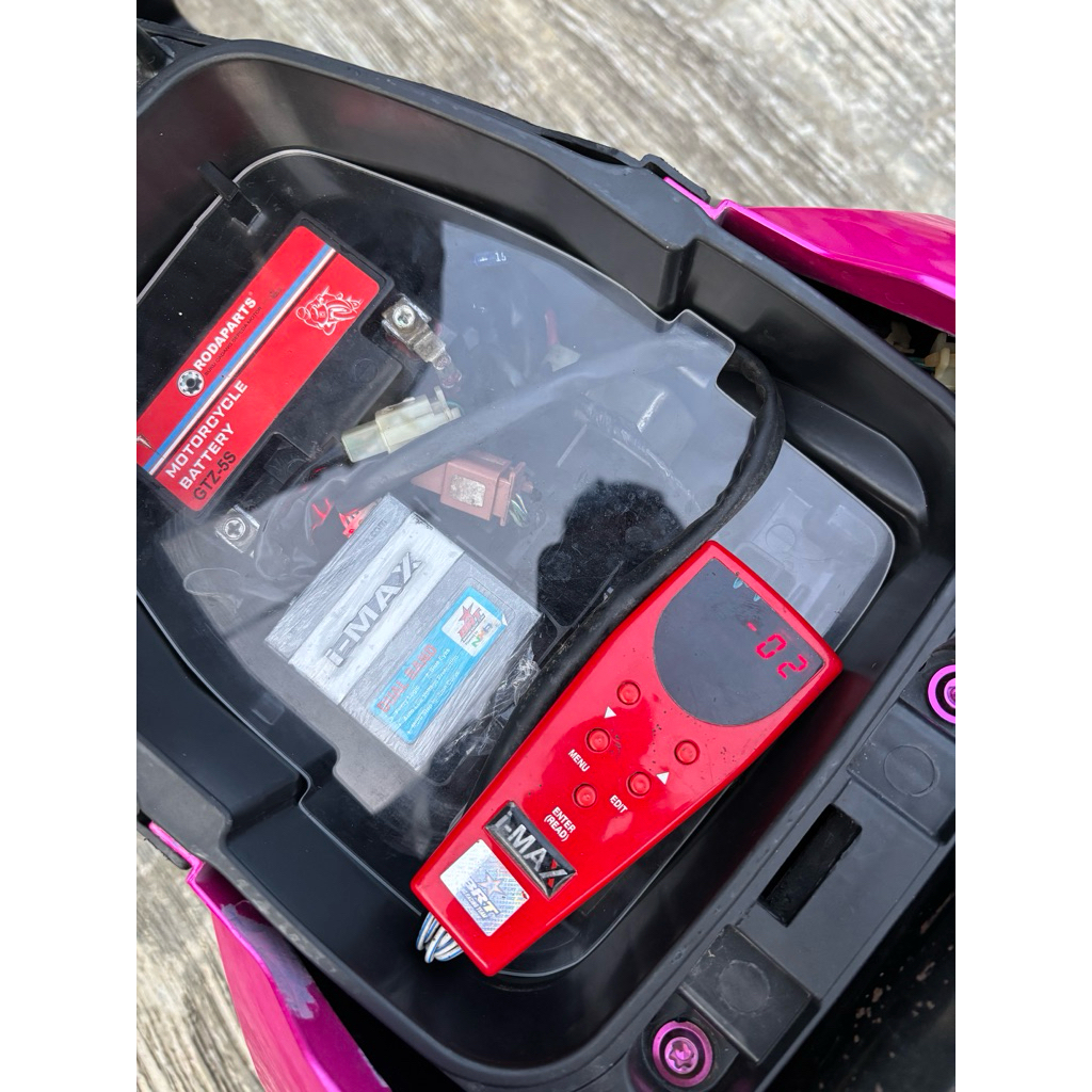 CDI BRT IMAX SUPER beat karbu/spacy karbu/scopy karbu