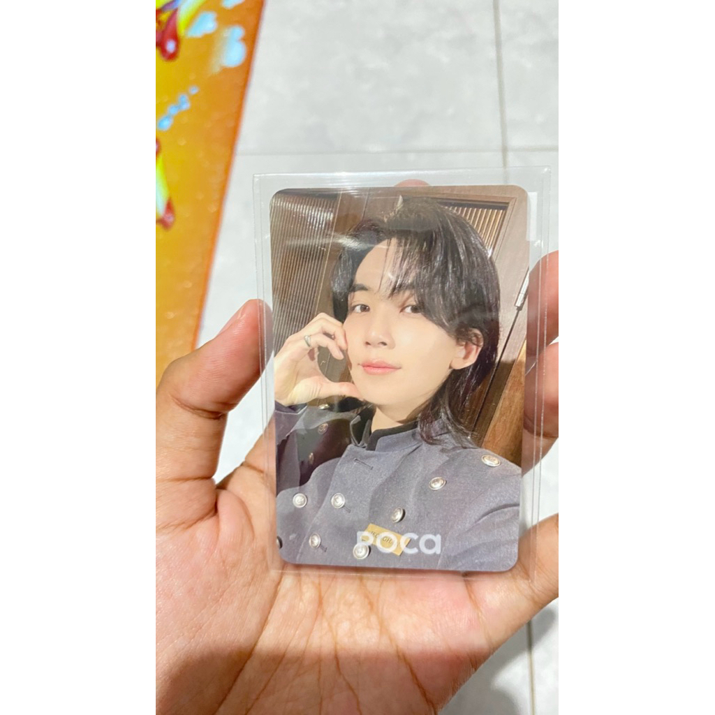 [BISA NEGO] photocard jeonghan caratzone bisa nego murah