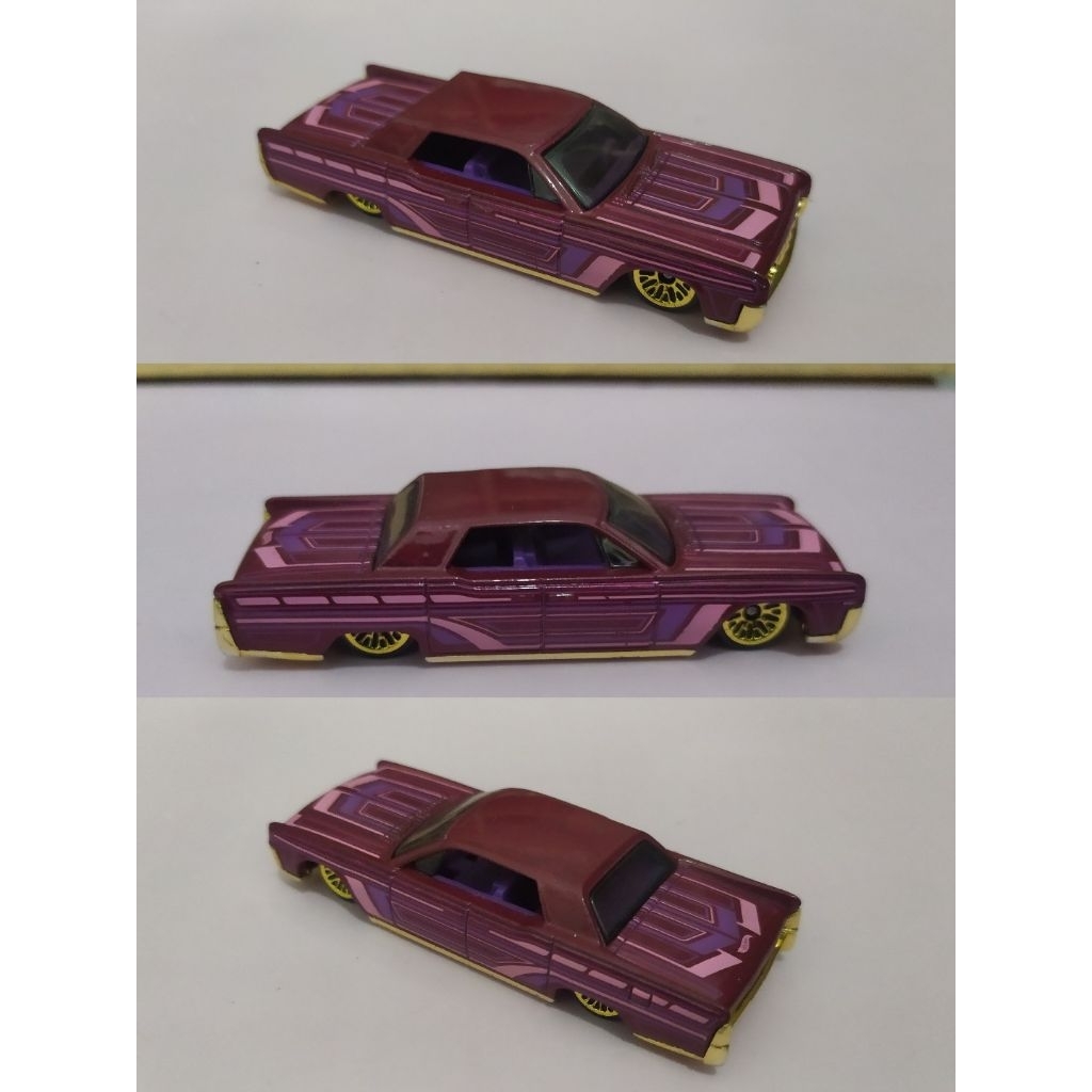 Hotwheels '64 Lincoln continental losee