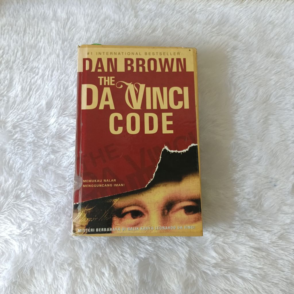 [Novel, Preloved] Da Vinci Code - Dan Brown