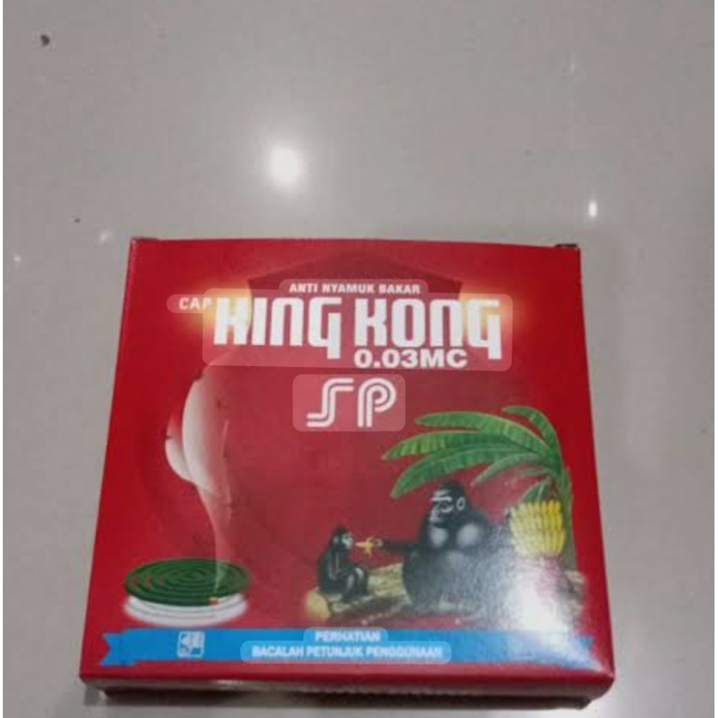 kingkong sp 1 pack obat nyamuk