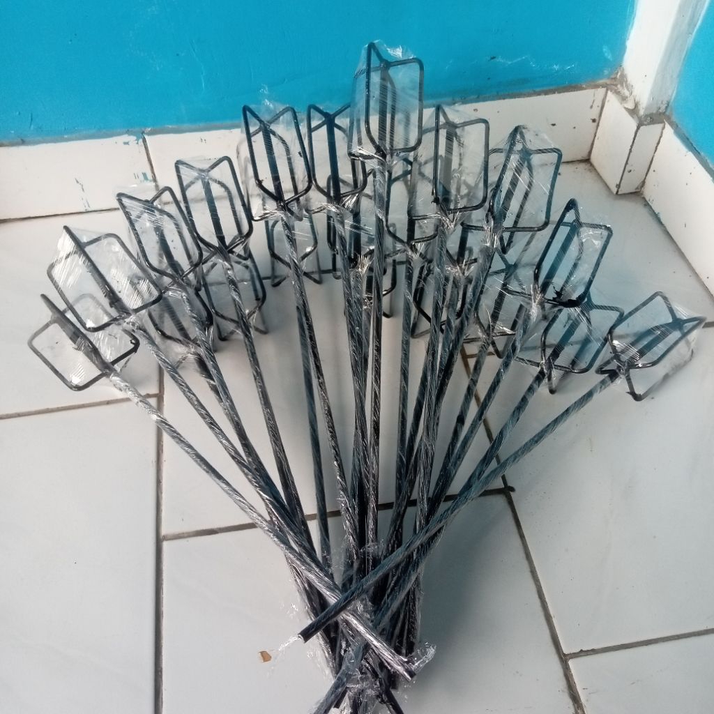 MATA BOR MIXER CET SEMEN AS 8 MM PANJANG 30 CM