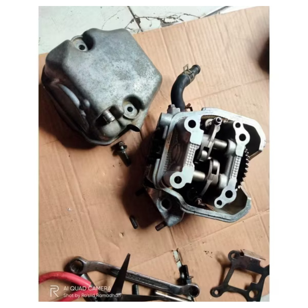 Blok Head Blok Kelep Yamaha Mio J / Mio gt / Soul gt 115 Copotan Original