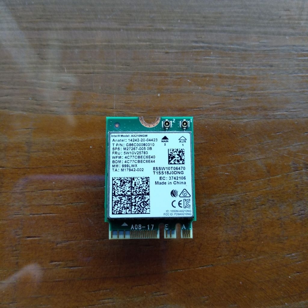 wifi card lenovo thinkpad L14 gen 2