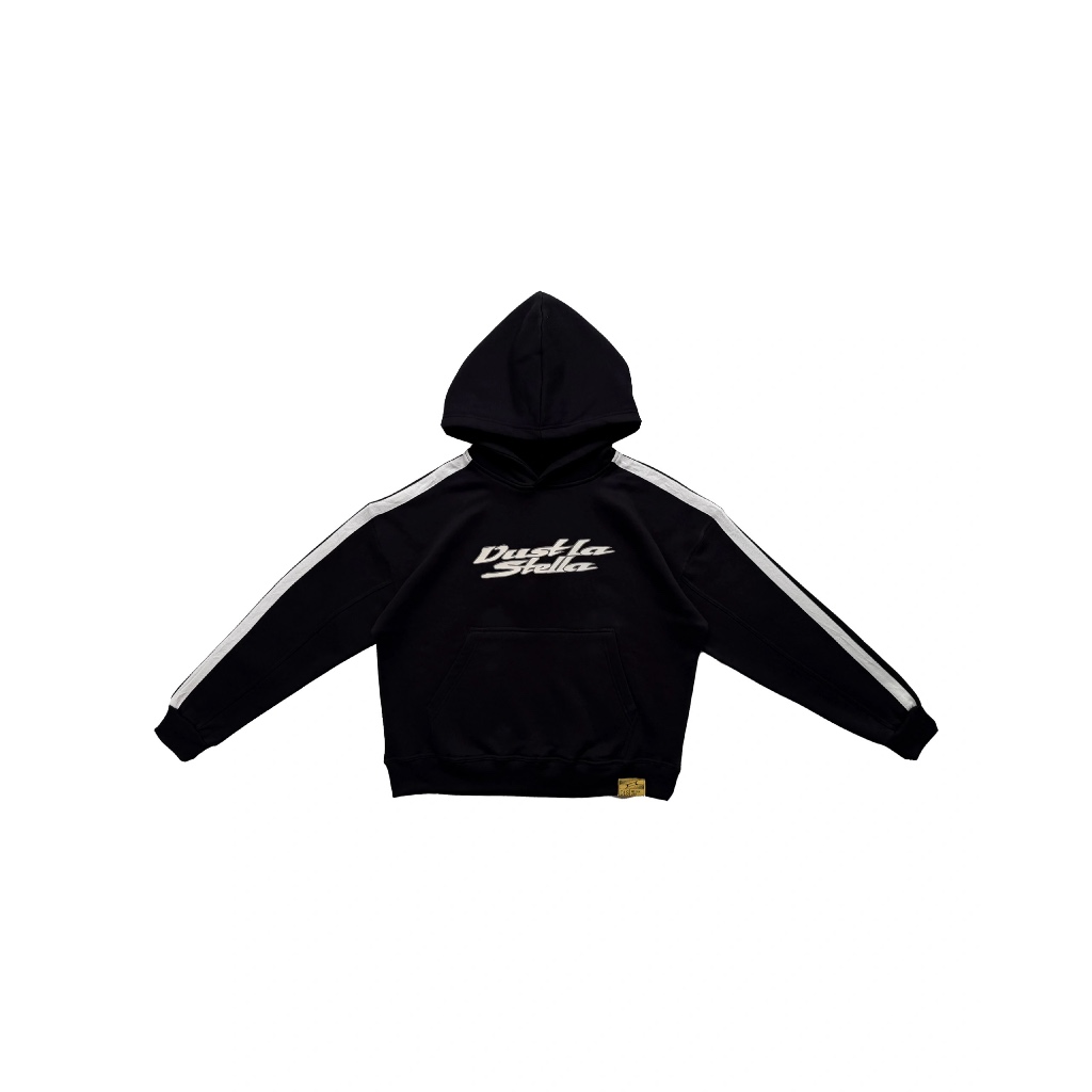 DLS Club Stripe Hoodie – Black